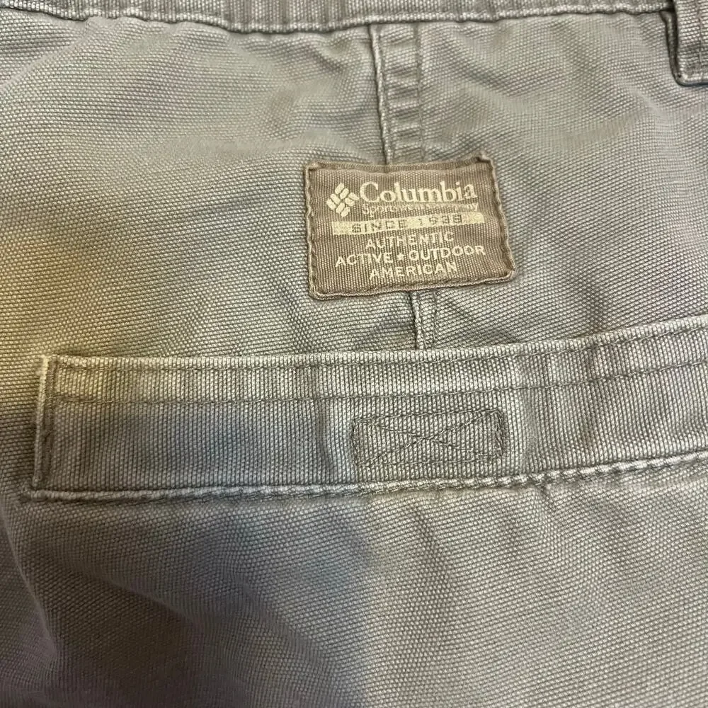 Columbia Men's Pants -Sage Green-Size 32 - Picture 3 of 8